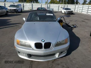 1999 BMW Z3 2.5L with VIN 4USCH9331XLG00399, listed as a Copart auction lot 84729914 with 12,289 mi miles and Non Repairable. Bid and sale history available at carsss.com. Image 5.