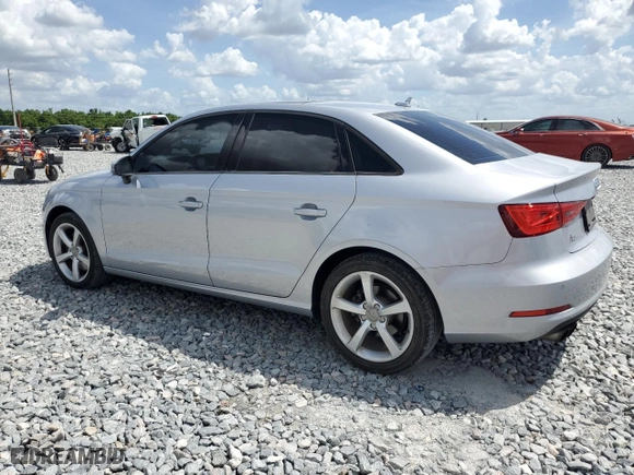 2016 Audi A3 1.8T Premium with VIN WAUA7GFF7G1052909, listed as a Copart auction lot 51735025 with 100,737 mi miles and Salvage Title. Bid and sale history available at carsss.com. Image 2.