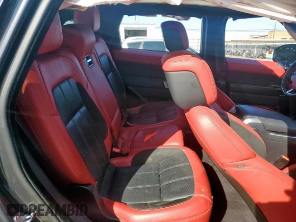 2020 Land Rover Range Rover Sport HST with VIN SALWS2RU0LA885538, listed as a Copart auction lot 48674555 with Not provided miles and Salvage title. Bid and sale history available at DreamBid. Image 11.