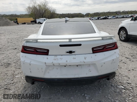 2016 Chevrolet Camaro 1SS with VIN 1G1FE1R70G0139680, listed as a Copart auction lot 53018445 with 0 mi miles and Clean Title. Bid and sale history available at carsss.com. Image 6.