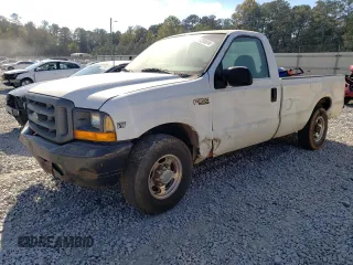 1999 Ford Super Duty F-250 XL with VIN 1FTNF20F2XEB83077, listed as a Copart auction lot 78258614 with 336,973 mi miles and Salvage Title. Bid and sale history available at carsss.com. Image 1.