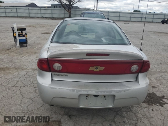 2003 Chevrolet Cavalier with VIN 1G1JC52FX37101268, listed as a Copart auction lot 72001304 with 211,058 mi miles and Salvage Title. Bid and sale history available at carsss.com. Image 6.