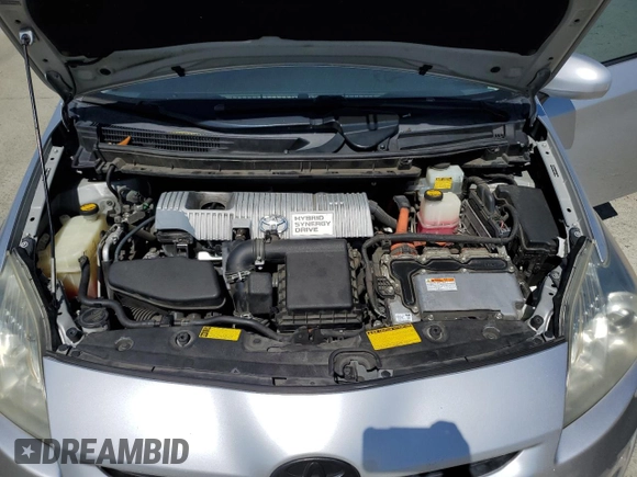 2011 Toyota Prius I with VIN JTDKN3DU4B0250126, listed as a Copart auction lot 61866925 with 227,467 mi miles and Clean title. Bid and sale history available at DreamBid. Image 11.