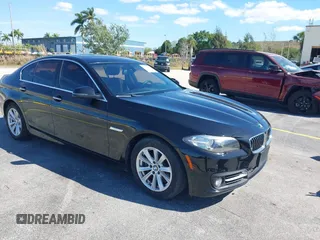 2015 BMW 5 Series 528i xDrive with VIN WBA5A7C58FG144069, listed as a IAAI auction lot 41854112 with 136,403 mi miles and . Bid and sale history available at DreamBid. Image 1.