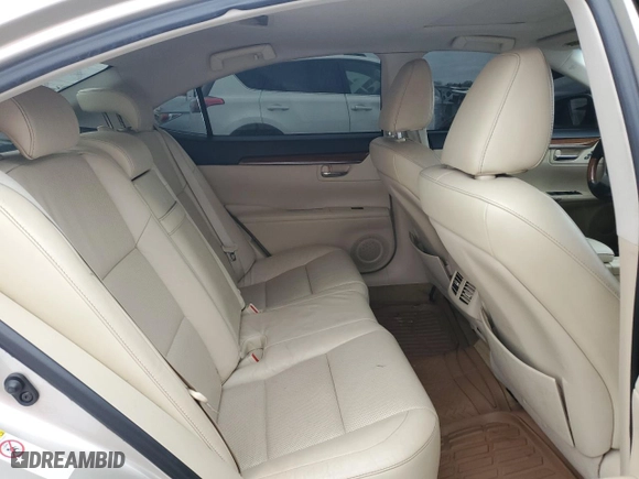 2013 Lexus ES 300h Hybrid with VIN JTHBW1GG5D2014789, listed as a Copart auction lot 89186035 with 139,081 mi miles and Salvage Title. Bid and sale history available at carsss.com. Image 10.