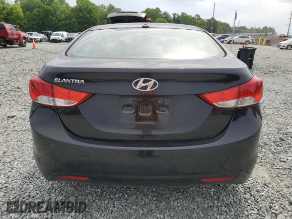 2012 Hyundai Elantra GLS z VIN KMHDH4AE9CU443235, wystawiony jako Copart lot #56295875 z przebiegiem 129 493 mil mil oraz Szkoda całkowita • Salvage title. Historia ofert i sprzedaży dostępna na DreamBid. Obrazek 6.
