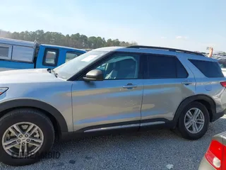 2024 Ford Explorer XLT with VIN 1FMSK7DH5RGA42479, listed as a IAAI auction lot 41667832 with 6,042 mi miles and . Bid and sale history available at DreamBid. Image 14.