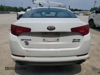 2013 Kia Optima EX z VIN 5XXGN4A78DG168380, wystawiony jako Copart lot #59314155 z przebiegiem Nie podano mil oraz Czysty tytuł • Clean title. Historia ofert i sprzedaży dostępna na DreamBid. Obrazek 6.