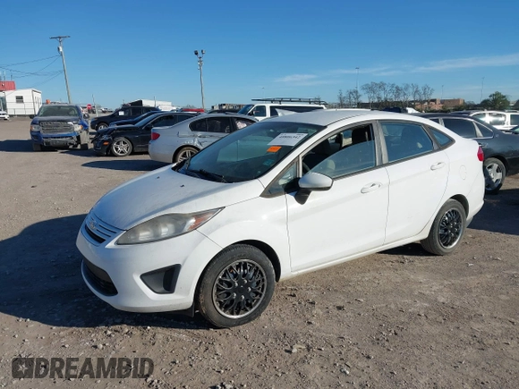 2012 Ford Fiesta S with VIN 3FADP4AJ0CM154243, listed as a IAAI auction lot 40806342 with 172,732 mi miles. Bid and sale history available at carsss.com. Image 17.