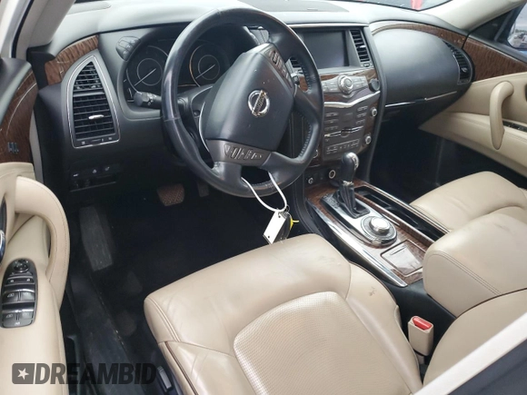 2018 Nissan Armada Platinum с VIN JN8AY2NE2J9730460, выставлен на аукционе Copart как лот 54322235 с пробегом 106 828 миль миль и Списание • Salvage title. История ставок и продаж доступна на DreamBid. Изображение 8.