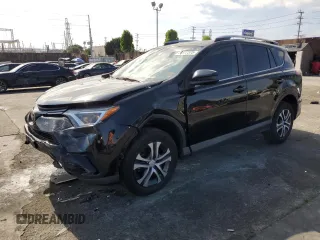 2017 Toyota RAV4 LE with VIN 2T3ZFREV5HW336751, listed as a Copart auction lot 55177375 with 59,411 mi miles and Salvage Title. Bid and sale history available at carsss.com. Image 1.