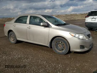 2009 Toyota Corolla with VIN 2T1BU40E29C055035, listed as a Copart auction lot 51625625 with 95,736 mi miles and Salvage Title. Bid and sale history available at carsss.com. Image 4.