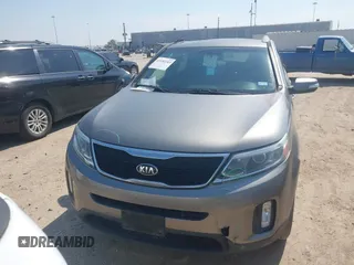 2015 Kia Sorento LX with VIN 5XYKT4A66FG625788, listed as a IAAI auction lot 41692243 with 131,182 mi miles. Bid and sale history available at carsss.com. Image 12.