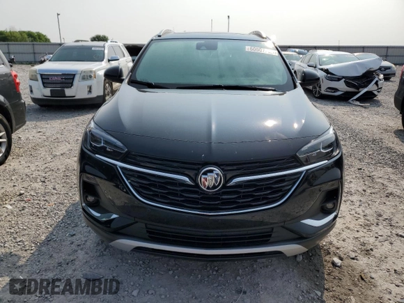 2022 Buick Encore GX Essence z VIN KL4MMGSL2NB116070, wystawiony jako Copart lot #60507625 z przebiegiem 40 067 mil mil oraz Szkoda całkowita • Salvage title. Historia ofert i sprzedaży dostępna na DreamBid. Obrazek 5.