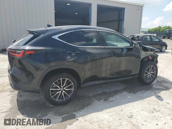 2024 Lexus NX 350h Premium with VIN 2T2GKCEZ5RC023130, listed as a Copart auction lot 55569605 with 22,705 mi miles and Salvage title. Bid and sale history available at DreamBid. Image 3.