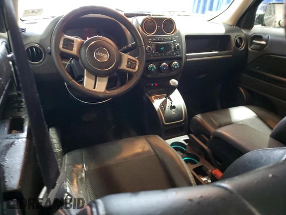 2017 Jeep Patriot 75th Anniversary with VIN 1C4NJRBB2HD168832, listed as a Copart auction lot 44936295 with 91,953 mi miles and Salvage Title. Bid and sale history available at carsss.com. Image 8.
