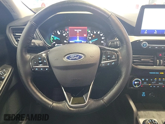 2021 Ford Escape SEL Hybrid with VIN 1FMCU9CZ9MUA54293, listed as a IAAI auction lot 42842340 with 86,282 mi miles and . Bid and sale history available at DreamBid. Image 22.