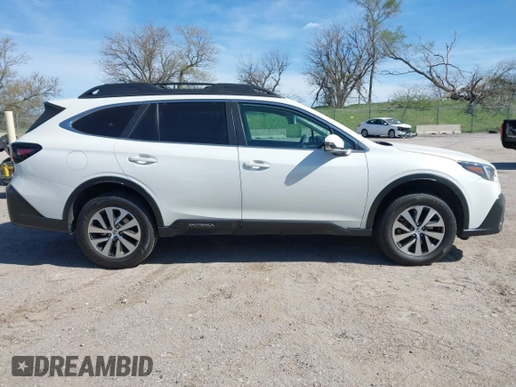 2022 Subaru Outback Premium with VIN 4S4BTADC6N3267395, listed as a IAAI auction lot 42137031 with 88,250 mi miles and . Bid and sale history available at DreamBid. Image 13.