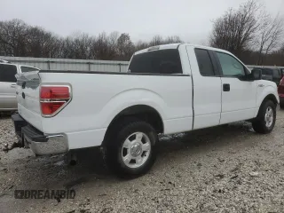 2009 Ford F-150 STX with VIN 1FTRX12809KB12665, listed as a Copart auction lot 42559065 with 300,074 mi miles and Salvage Title. Bid and sale history available at DreamBid. Image 3.
