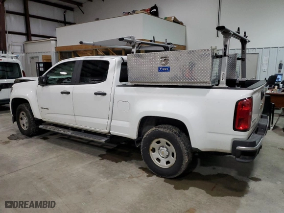 2016 Chevrolet Colorado 2WD WT with VIN 1GCGSBE38G1342114, listed as a Copart auction lot 88978535 with 209,875 mi miles and Salvage Title. Bid and sale history available at carsss.com. Image 2.