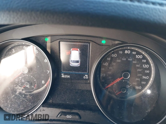 2021 Volkswagen Atlas S with VIN 1V2AP2CA1MC515687, listed as a IAAI auction lot 41083239 with 46,354 mi miles and . Bid and sale history available at DreamBid. Image 7.