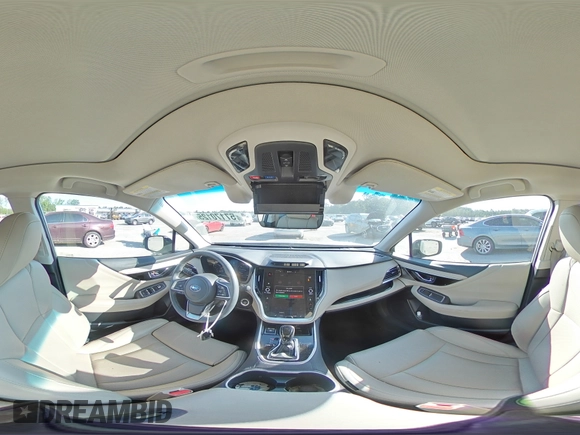 2020 Subaru Legacy Limited with VIN 4S3BWAN61L3008346, listed as a Copart auction lot 57170125 with 40,504 mi miles and Salvage title. Bid and sale history available at DreamBid. Image 15.