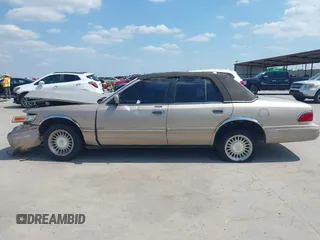1997 Mercury Grand Marquis LS with VIN 2MELM75W3VX707138, listed as a IAAI auction lot 40055743 with 198,489 mi miles and . Bid and sale history available at DreamBid. Image 15.