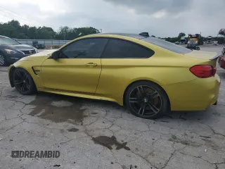 2015 BMW M4 with VIN WBS3R9C51FK334817, listed as a Copart auction lot 53521564 with 51,403 mi miles. Bid and sale history available at carsss.com. Image 2.