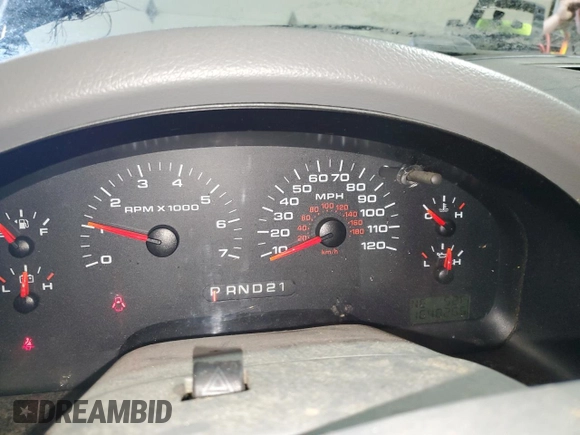 2006 Ford F-150 XL with VIN 1FTPW14V26FB55633, listed as a Copart auction lot 53633405 with 164,826 mi miles and Clean Title. Bid and sale history available at carsss.com. Image 9.