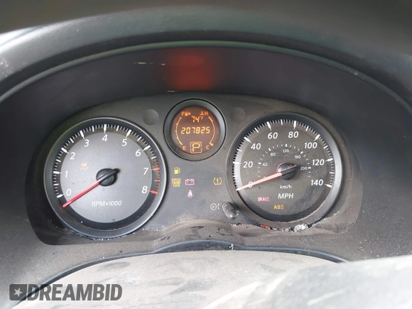 2012 Nissan Sentra SR with VIN 3N1AB6AP6CL692546, listed as a IAAI auction lot 42203024 with 207,825 mi miles and . Bid and sale history available at DreamBid. Image 7.