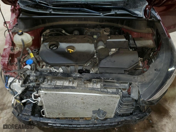 2019 Hyundai Tucson Value with VIN KM8J3CA40KU002756, listed as a Copart auction lot 86484074 with 82,148 mi miles and Salvage Title. Bid and sale history available at carsss.com. Image 12.