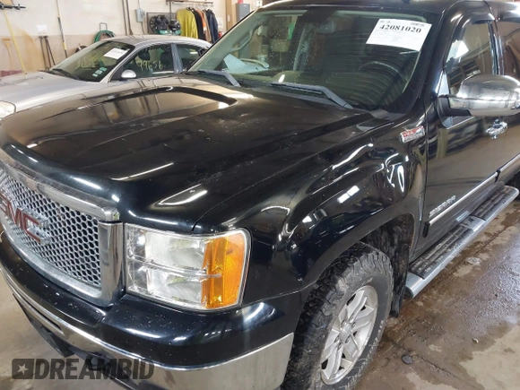 2012 GMC Sierra 1500 SLE with VIN 3GTP2VE72CG198155, listed as a IAAI auction lot 42081020 with 143,843 mi miles and . Bid and sale history available at DreamBid. Image 6.