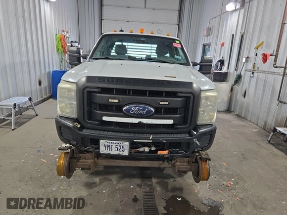 2011 Ford F-250 XL with VIN 1FT7X2B63BEC07690, listed as a IAAI auction lot 42827998 with 416,255 mi miles and . Bid and sale history available at DreamBid. Image 10.