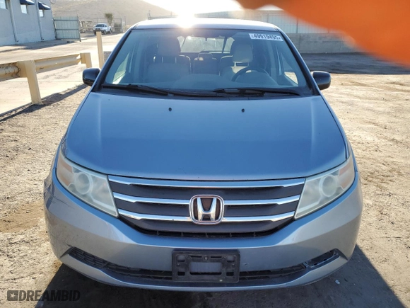 2011 Honda Odyssey EX with VIN 5FNRL5H4XBB048161, listed as a Copart auction lot 49919495 with 115,851 mi miles and Salvage Title. Bid and sale history available at carsss.com. Image 5.