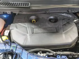 2017 Ford Escape Titanium with VIN 1FMCU9J99HUE08399, listed as a Copart auction lot 53022515 with 41,714 mi miles and Salvage title. Bid and sale history available at DreamBid. Image 14.