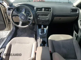 2014 Volkswagen Jetta Sedan S with VIN 3VW2K7AJ7EM303894, listed as a Copart auction lot 54535365 with 98,254 mi miles and Clean Title. Bid and sale history available at carsss.com. Image 8.
