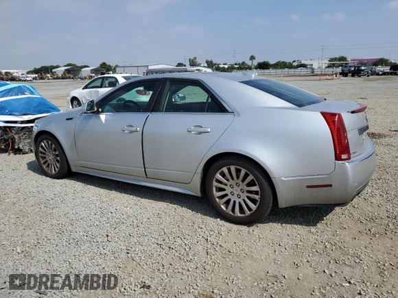 2012 Cadillac CTS Performance z VIN 1G6DK5E34C0106681, wystawiony jako Copart lot #55050665 z przebiegiem 151 396 mil mil oraz Szkoda całkowita • Salvage title. Historia ofert i sprzedaży dostępna na DreamBid. Obrazek 2.