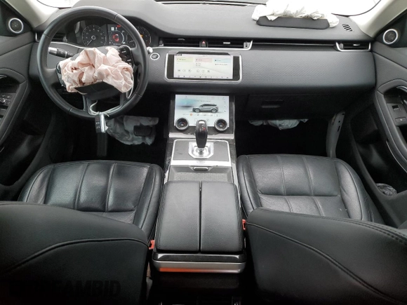 2020 Land Rover Range Rover Evoque S z VIN SALZJ2FX3LH043251, wystawiony jako Copart lot #51716015 z przebiegiem 61 074 mil mil oraz Szkoda całkowita • Salvage title. Historia ofert i sprzedaży dostępna na DreamBid. Obrazek 8.