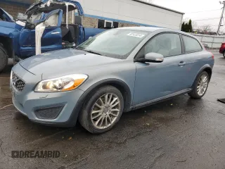 2012 Volvo C30 with VIN YV1672MK8C2277351, listed as a Copart auction lot 82423314 with 217,198 mi miles and Salvage Title. Bid and sale history available at DreamBid. Image 1.