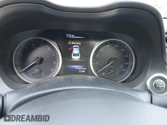 2016 Infiniti Q50 with VIN JN1EV7AR2GM342634, listed as a IAAI auction lot 42075852 with 71,869 mi miles and . Bid and sale history available at DreamBid. Image 15.