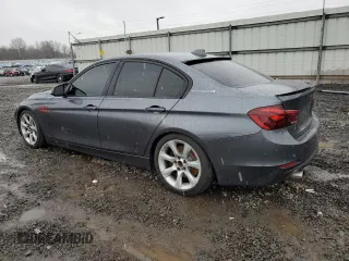 2013 BMW 3 Series ActiveHybrid 3 with VIN WBA3F9C56DF484408, listed as a Copart auction lot 85995924 with 108,357 mi miles and Salvage Title. Bid and sale history available at carsss.com. Image 2.