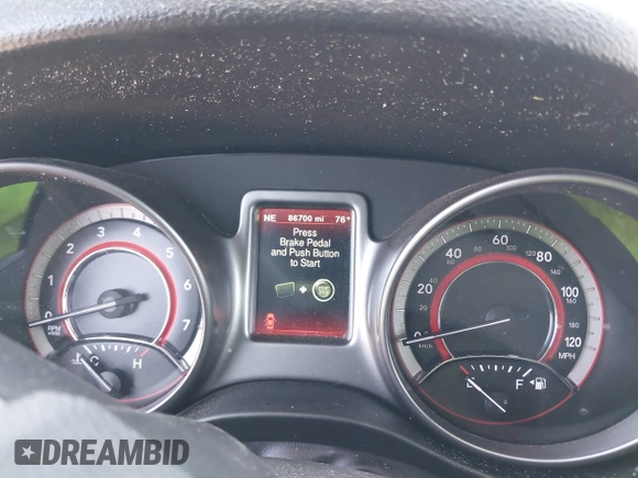 2017 Dodge Journey Crossroad Plus with VIN 3C4PDDGG2HT512726, listed as a IAAI auction lot 42522304 with 86,700 mi miles and . Bid and sale history available at DreamBid. Image 7.