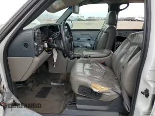 2002 Chevrolet Suburban Z71 with VIN 3GNFK16T12G337293, listed as a Copart auction lot 45226565 with 254,901 mi miles and Salvage Title. Bid and sale history available at carsss.com. Image 7.