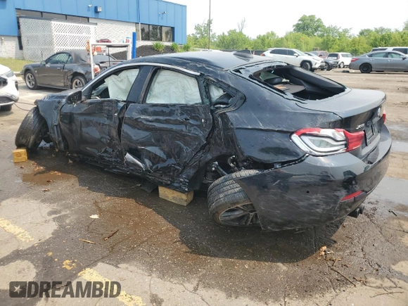 2019 BMW 4 Series 430i xDrive с VIN WBA4J3C56KBL10763, выставлен на аукционе Copart как лот 59420595 с пробегом Не указан миль и Чистый • Clean title. История ставок и продаж доступна на DreamBid. Изображение 2.