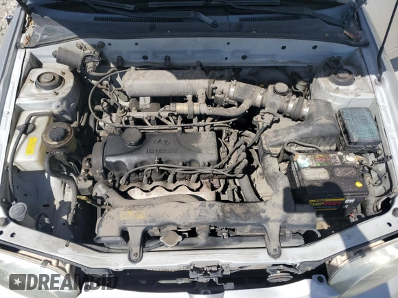 1998 Hyundai Accent с VIN KMHVF24N8WU500040, выставлен на аукционе Copart как лот 52039755 с пробегом 103 631 миль миль и Списание • Salvage title. История ставок и продаж доступна на DreamBid. Изображение 11.