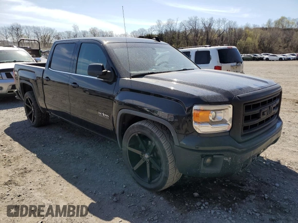 2015 GMC Sierra 1500 SLE z VIN 3GTP1UEC0FG162186, wystawiony jako Copart lot #53822305 z przebiegiem 152 305 mil mil oraz Czysty tytuł • Clean title. Historia ofert i sprzedaży dostępna na DreamBid. Obrazek 4.
