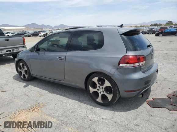 2011 Volkswagen GTI PZEV с VIN WVWFD7AJ5BW326469, выставлен на аукционе Copart как лот 57077915 с пробегом 130 457 миль миль и Списание • Salvage title. История ставок и продаж доступна на DreamBid. Изображение 2.