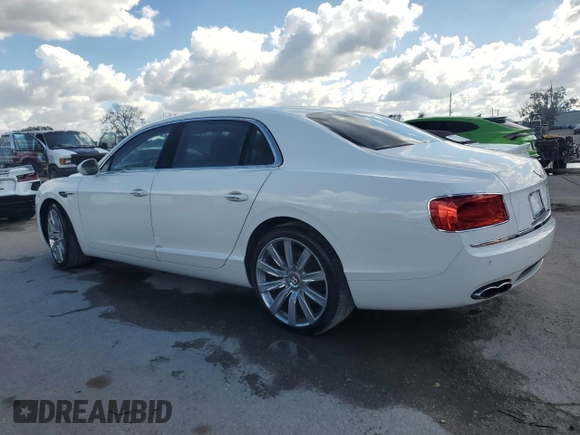 2018 Bentley Flying Spur V8 with VIN SCBET9ZA0JC066810, listed as a Copart auction lot 77017424 with 4,788 mi miles and Non repairable. Bid and sale history available at DreamBid. Image 2.
