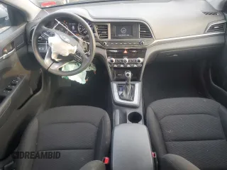 2020 Hyundai Elantra SE with VIN KMHD74LF6LU949744, listed as a Copart auction lot 85661274 with 45,268 mi miles and Salvage Title. Bid and sale history available at carsss.com. Image 8.