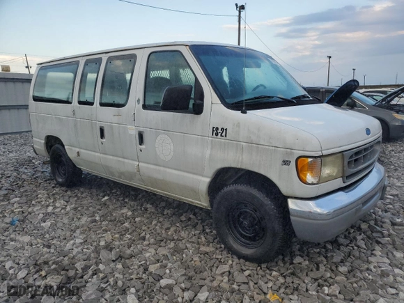 1997 Ford Club Wagon XL with VIN 1FMEE1163VHB75718, listed as a Copart auction lot 71769224 with NaN miles and Salvage Title. Bid and sale history available at carsss.com. Image 4.